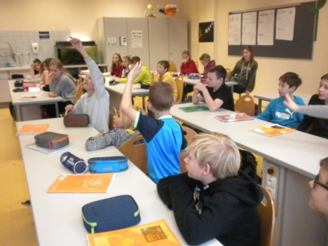 Schulbesuch Gymnasium 19.12.2019